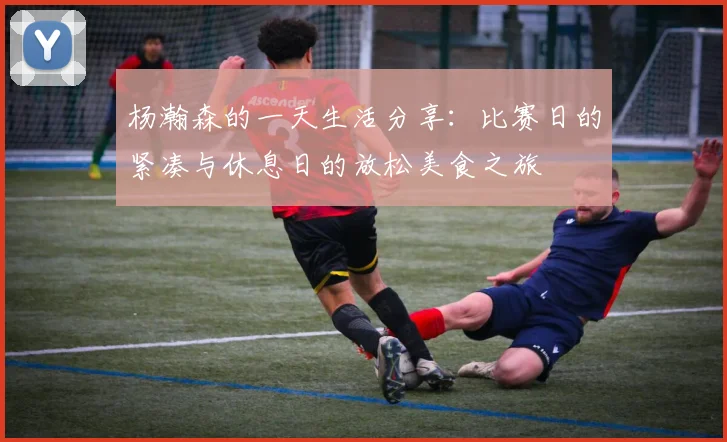 杨瀚森的一天生活分享：比赛日的紧凑与休息日的放松美食之旅