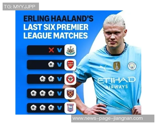 哈兰德对阵纽卡战绩不佳职业生涯仅进一球今晚能否打破僵局